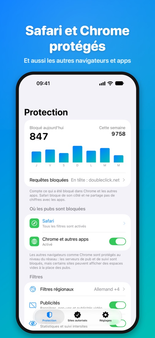 Safari et Chrome protégés — Et aussi les autres navigateurs et apps